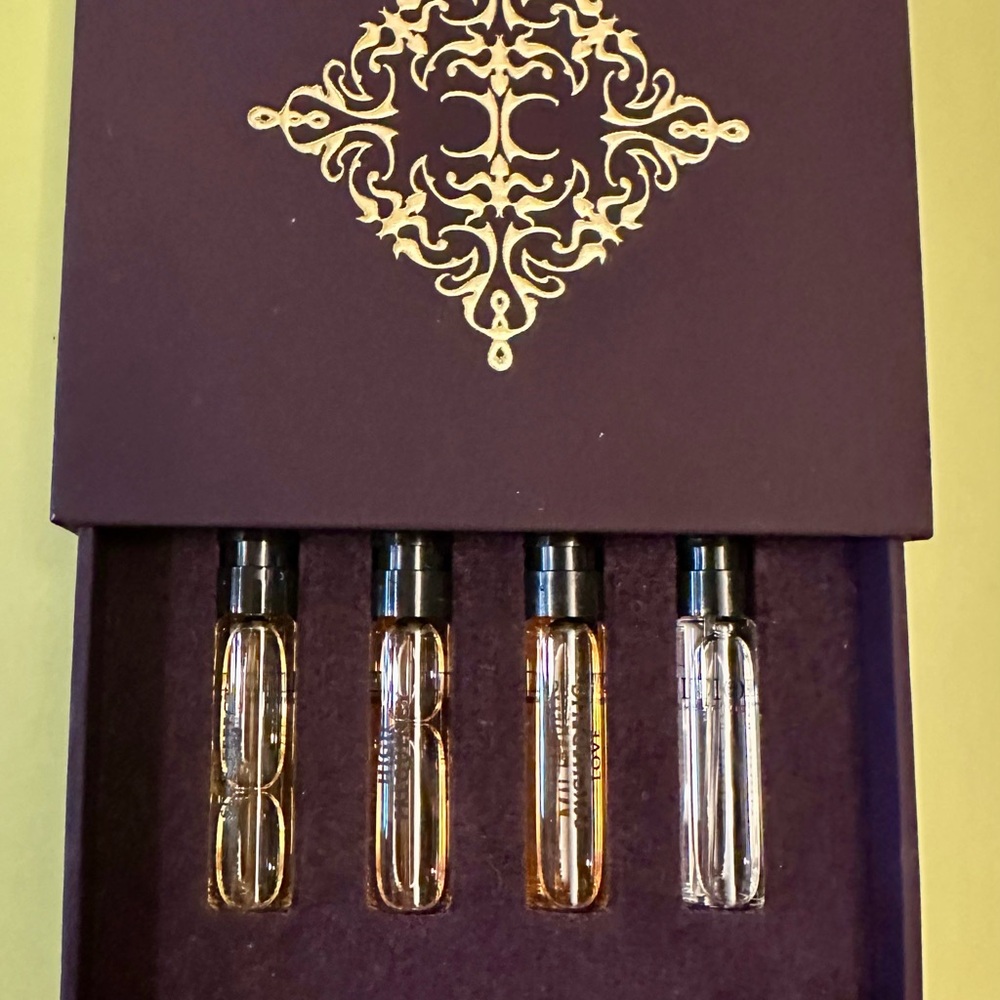 Initio Carnal Blends Fragrance Sample Set